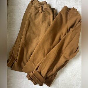 Imogene + Willie Sweatset-sweatshirt and sweatpants XS